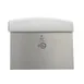 Mercer M18810WH Scraper/Dough Cutter, 6" x 3" Japanese Steel Blade, White Polypropylene Handle, NSF 1 image