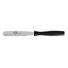 Mercer M18840P Stainless Steel Turner – 4-1/4" Blade, 9-1/4" Overall, Black Slip‑Resistant Handle 1 image