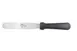 Mercer M18850P Spatula, 6" L x 1-1/8" W, 11" Length, Black Handle, Stainless Blade, NSF 1 image