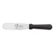 Mercer M18855 Spatula – 6" L x 1½" W Blade, 11", Black Handle, Steel Blade, NSF, Dishwasher Safe 1 image