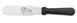 Mercer M18855P - 6" Stainless Steel Turner, 11" Length, Black Plastic Handle, NSF, Dishwasher Safe 1 image