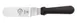 Mercer M18890P - 6" x 1½" Offset Steel Turner, Black Plastic Handle, Dishwasher Safe, NSF 1 image
