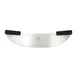 Mercer M18925 Pizza Rocker Knife 20" High‑Carbon Stainless Steel Blade Santoprene Handles Holes NSF 1 image