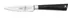 Mercer M19000 ZüM Paring Knife, 3.5" Spear Point, Forged High‑Carbon Steel Blade, Black POM Handle 1 image