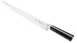 Mercer M19010 ZüM Chef Knife – 10" Forged High‑Carbon Steel Blade, Black POM Handle, NSF 2 image