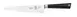Mercer M19020 Utility Knife, 6" Wavy Edge, High‑Carbon German Steel, POM Handle, NSF 1 image