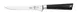 Mercer M19030 ZüM® Boning Knife, 6" Stiff Blade, Carbon Steel, Black POM Handle, NSF Certified 1 image