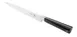 Mercer M19040 ZüM Fillet Knife - 7" Forged Carbon Steel Blade, Black POM Handle, NSF 2 image