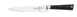 Mercer M19040 ZüM Fillet Knife - 7" Forged Carbon Steel Blade, Black POM Handle, NSF 1 image