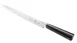 Mercer M19060 ZüM Carving Knife, 8" Forged High Carbon Stainless Steel Blade, Black POM Handle, NSF 2 image