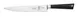 Mercer M19060 ZüM Carving Knife, 8" Forged High Carbon Stainless Steel Blade, Black POM Handle, NSF 1 image