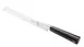 Mercer M19070 ZüM 8" Bread Knife, Wavy Edge, Forged Carbon Stainless Steel, Black POM Handle 2 image