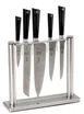 Mercer M19100 ZüM 6-Pc Knife Set, Glass Block, 6"–8" Knives, 3-1/2" Paring, Steel, NSF - 6/Set 1 image