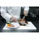 Mercer M20410 Genesis Carving Knife – 10" Forged Carbon Steel Blade, Black Santoprene Handle, NSF 2 image