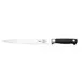 Mercer M20410 Genesis Carving Knife – 10" Forged Carbon Steel Blade, Black Santoprene Handle, NSF 1 image