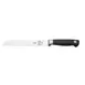 Mercer M20508 Genesis Bread Knife, 8" Forged High‑Carbon Stainless Blade Black Plastic Handle NSF 1 image