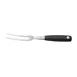 Mercer M20806 Genesis Carving Fork – 6" Blade, 10" Length, Steel, Santoprene® Handle, NSF, Pack 1 image