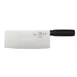 Mercer M21020 - 8" Cleaver Knife, Carbon Steel Blade, Black Non‑Slip Santoprene Handle, NSF 1 image