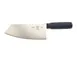 Mercer M21024 Chef Knife, 7.1" Stamped High‑Carbon Steel Blade, Black Santoprene Non‑Slip Handle 1 image