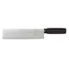 Mercer M21028 Duck Slicer Cleaver, 8" Stainless Steel Blade, Black Plastic Handle, NSF Approved 1 image