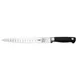 Mercer M21030 Carving Knife, 10" Stainless Steel Blade, Black Plastic Handle, Granton Edge, NSF 1 image