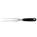 Mercer M21046 Genesis Carving Fork – 7" Blade, 11-3/4" Length, Carbon Steel, Santoprene Handle 1 image