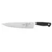 Mercer M21080 Genesis Chef’s Knife, 10" Forged Carbon Steel Blade, Black Santoprene Handle, NSF 1 image