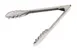 Mercer M21509LK - 9.5" Plating Tweezers, Pull-Lock Scalloped End, 18-0 Stainless Steel, Seafood Tools 1 image