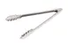 Mercer M21512 12" Utility Tongs, Scalloped End, Flat Spring, 18/0 Stainless Steel - Plating Tweezers 1 image