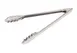 Mercer M21512LK - 12" Utility Tweezer, Pull‑Lock Scalloped End, 18‑0 Stainless Steel, Flat Spring 1 image