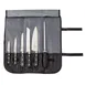Mercer M21850 Knife Set – 3.5" Paring, 5" Utility, 6" Boning, 8" Bread & Chef, 10" German Steel, NSF 1 image