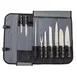 Mercer M21860 10-Pc Knife Set, German Steel Blades, Delrin Handles, 3.5"‑10" Knives, NSF - 10/Bag 1 image
