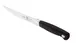 Mercer M21921 Forged 5" Serrated Steak Knife, 9-3/8" Black Santoprene Handle, Carbon German Steel 2 image