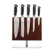 Mercer M21942 Magnetic Board Set – 6‑Pk: 8" Chef/8" Bread/7" Fillet/6" Boning/3½" Paring; Steel NSF 1 image