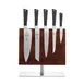 Mercer M21944 ZüM Board Set 6-Pc Acac 8" Chef/Bread, 7" Fillet, 6" Boning, 3" Paring, Steel POM NSF 1 image
