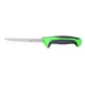 Mercer M22206GR Boning Knife – 6" Stamped Narrow Steel Blade, Green Santoprene Handle NSF 1 image