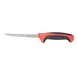 Mercer M22206RD Boning Knife – 6" Narrow Stamped High‑Carbon Blade, Red Poly Handle, NSF 1 image