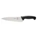 Mercer M22608 - Millennia 8" Chef Knife, Stamped Carbon Steel Blade, Non‑Slip Handle with Guard 1 image