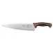 Mercer M22610BR Chef Knife – 10" Stamped Carbon Steel Blade, Brown Non‑Slip Santoprene Handle, NSF 1 image
