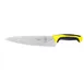 Mercer M22610YL Chef Knife - 10" Stamped Steel Blade, Yellow Santoprene Handle, NSF 1 image