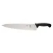 Mercer M22612 Millennia Knife – 12" Stamped Steel Blade, Black Plastic Handle, Guard, NSF 1 image
