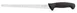 Mercer M23010 Salmon Slicer Knife, 10‑1/4" Granton Edge, Steel, Black Handle With Finger Guard 1 image