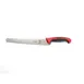 Mercer M23210RD – 10" Stamped Bread & Sandwich Knife, High‑Carbon Steel Blade, Red Poly Handle, NSF 1 image