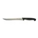 Mercer M23407 Utility Knife – 7" Steel Blade, Black Non‑Slip Santoprene Handle With Finger Guard 1 image