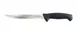 Mercer M23410 8" Tiger Slicer Knife Stamped Jpn Steel, Black NSlip Santoprene Handle with Guard NSF 1 image