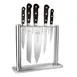 Mercer M23500 Block Set – 5" Utility 8" Bread 8" Chef 6" Boning 3‑1/2" Paring German Steel Blades 1 image