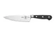 Mercer M23506 Chef Knife, 6" Forged High Carbon Blade, Black Delrin Handle, Triple Rivet, NSF 1 image