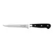 Mercer M23550 Boning Knife, 6" Stiff Forged Carbon Blade, Black‑Delrin, Triple‑Rivet, NSF Certified 1 image