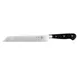 Mercer M23570 Bread Knife, 8" Forged High‑Carbon Steel Blade, Black Delrin Handle, NSF 1 image