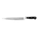 Mercer M23580 Carving Knife, 10" Forged High‑Carbon Steel Blade, Black Delrin Handle, NSF 1 image